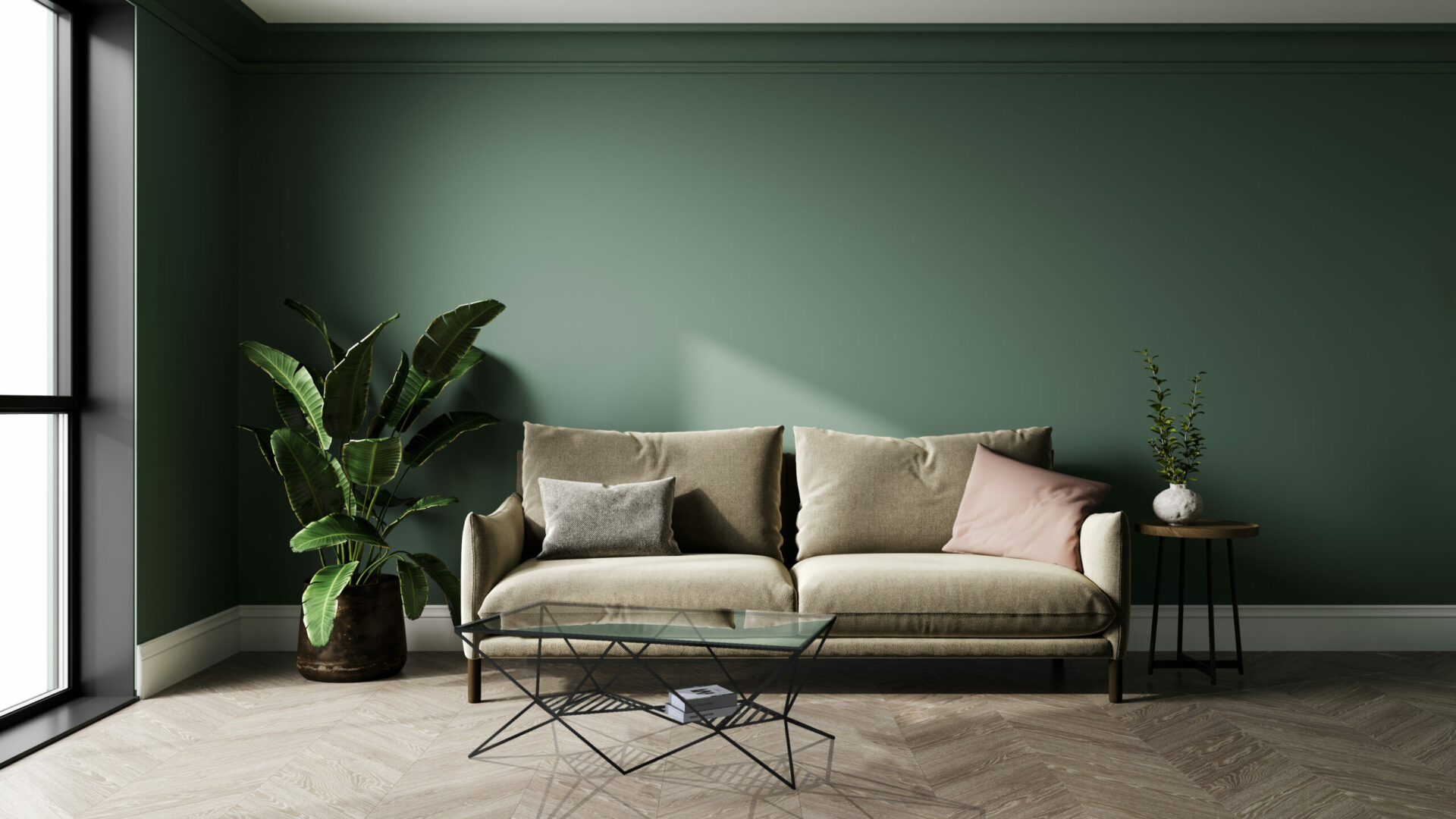 table basse design resonance dans un salon